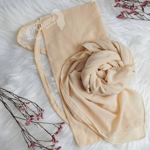Hijab+Niqab - Beige